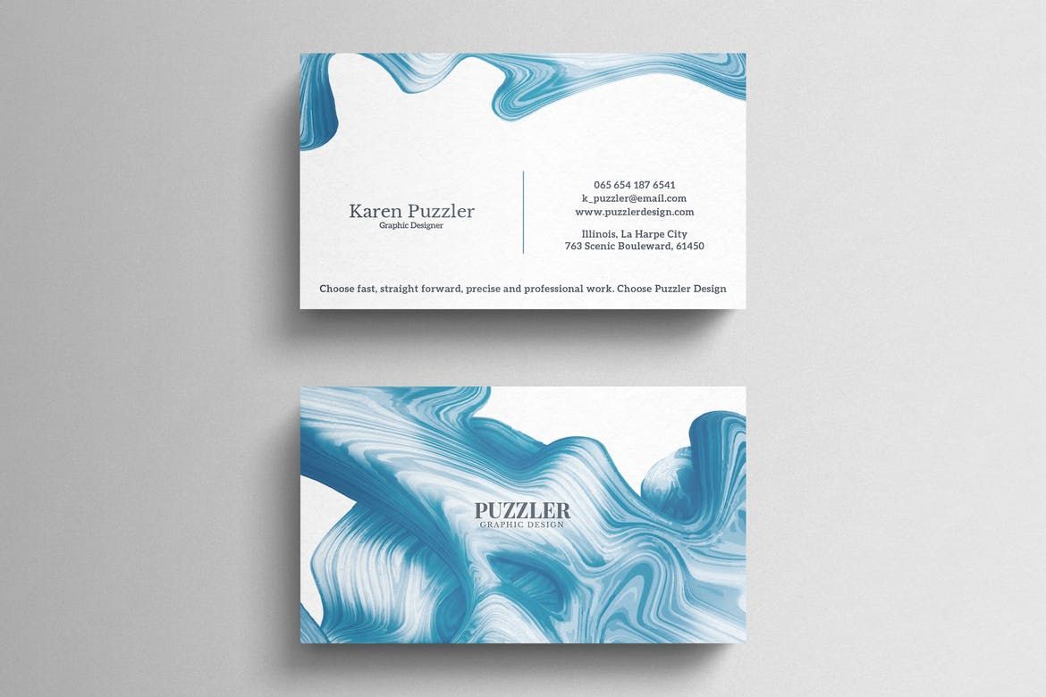 painting company business cards 4