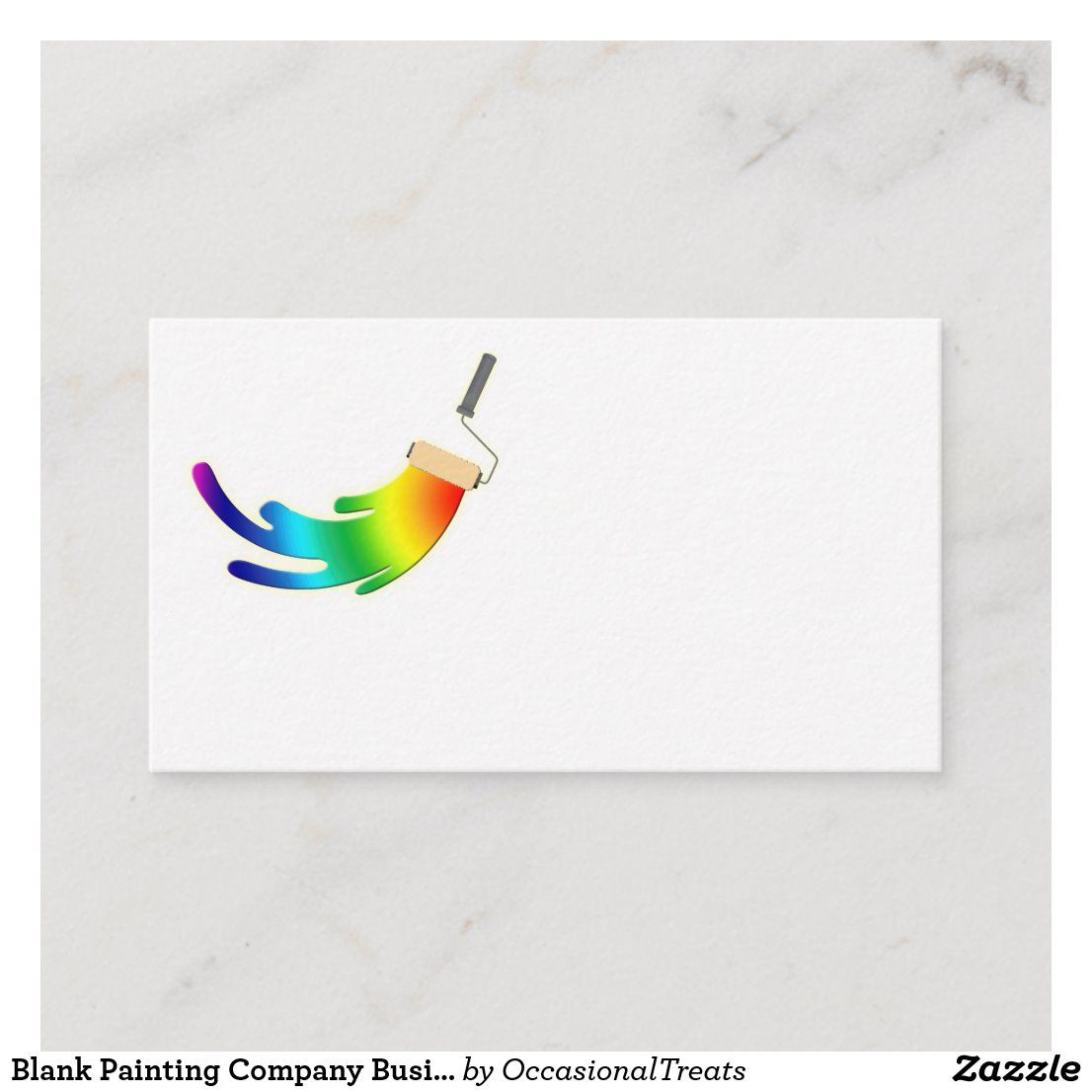 painting logos business cards 2