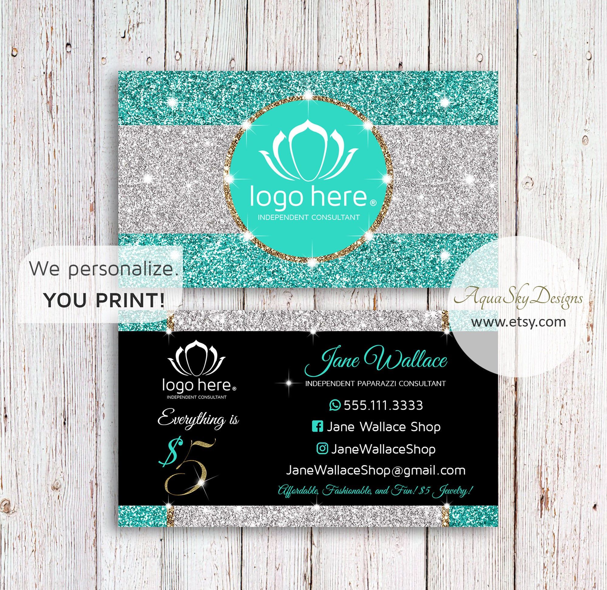 paparazzi business cards templates 5