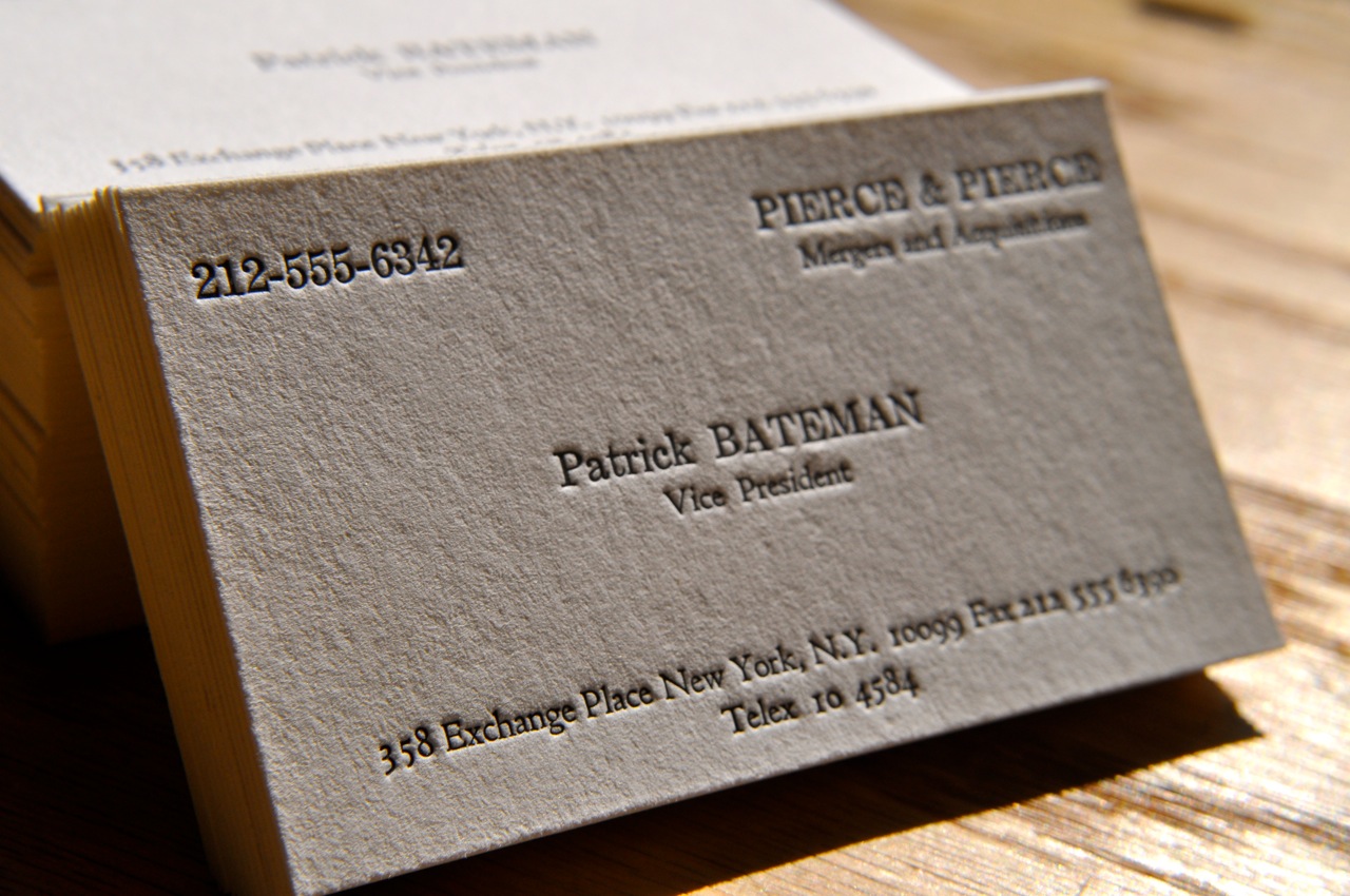 paper weight business cards 5