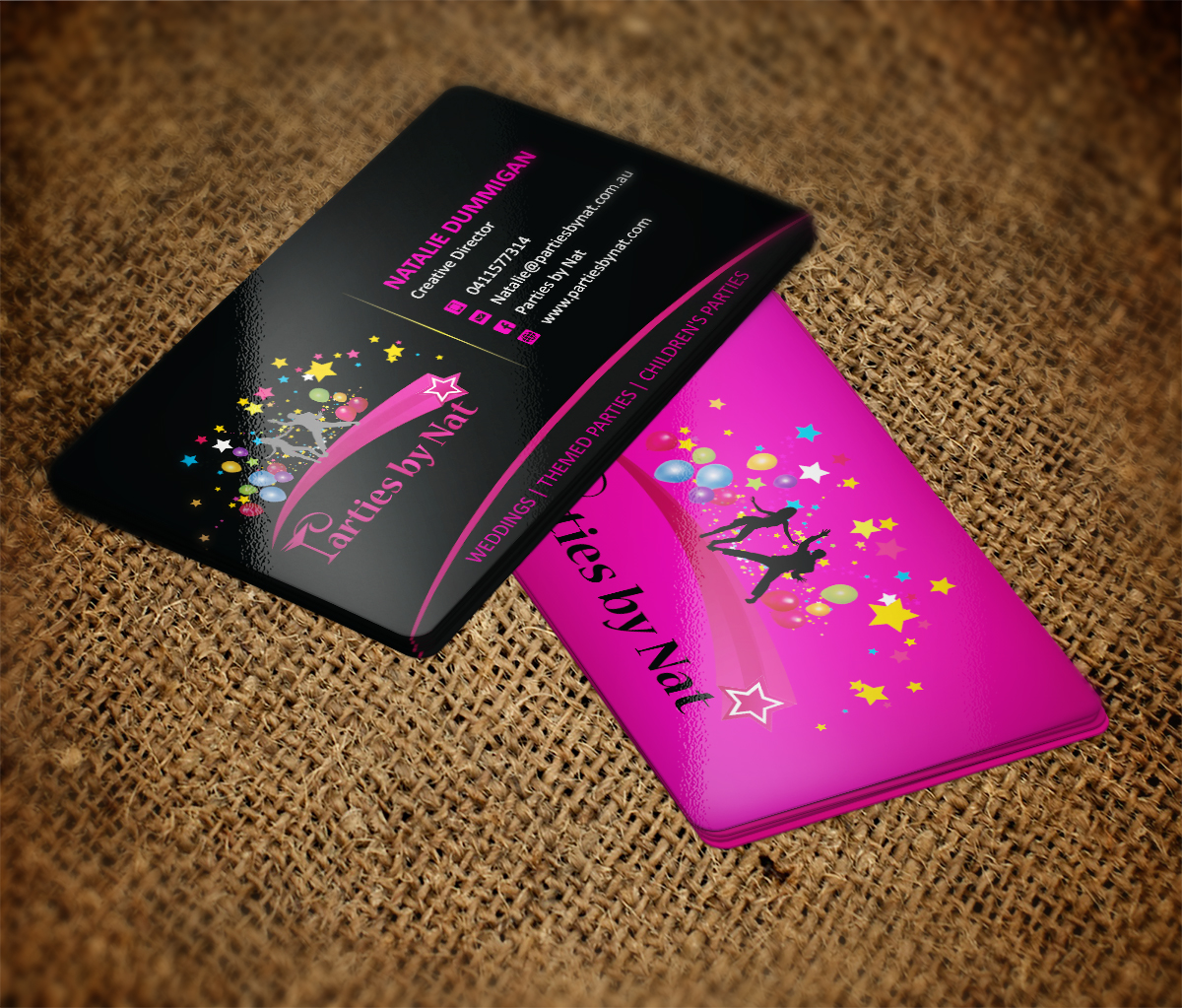 party business cards 1