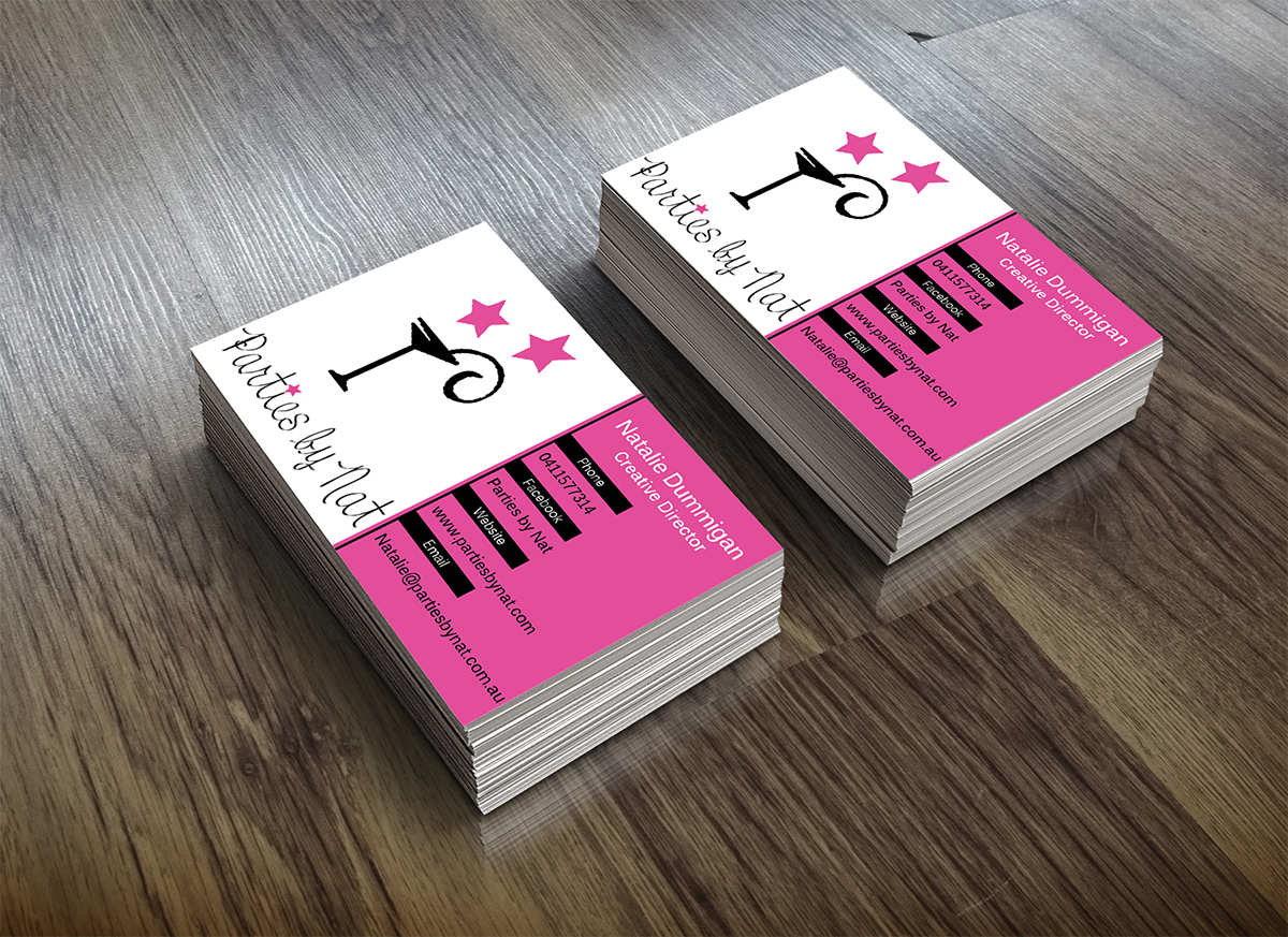 party business cards 2
