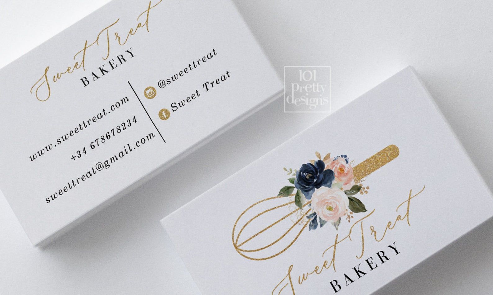 pastry business cards 1