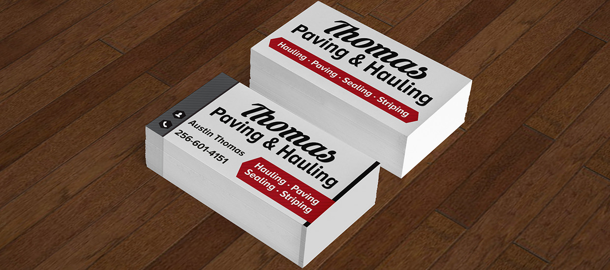 paving business cards 4