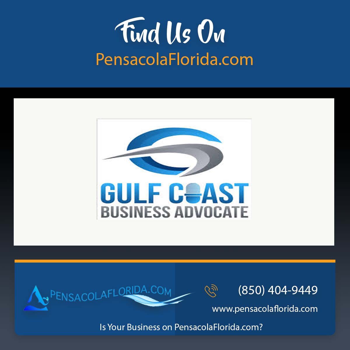 pensacola business cards 4