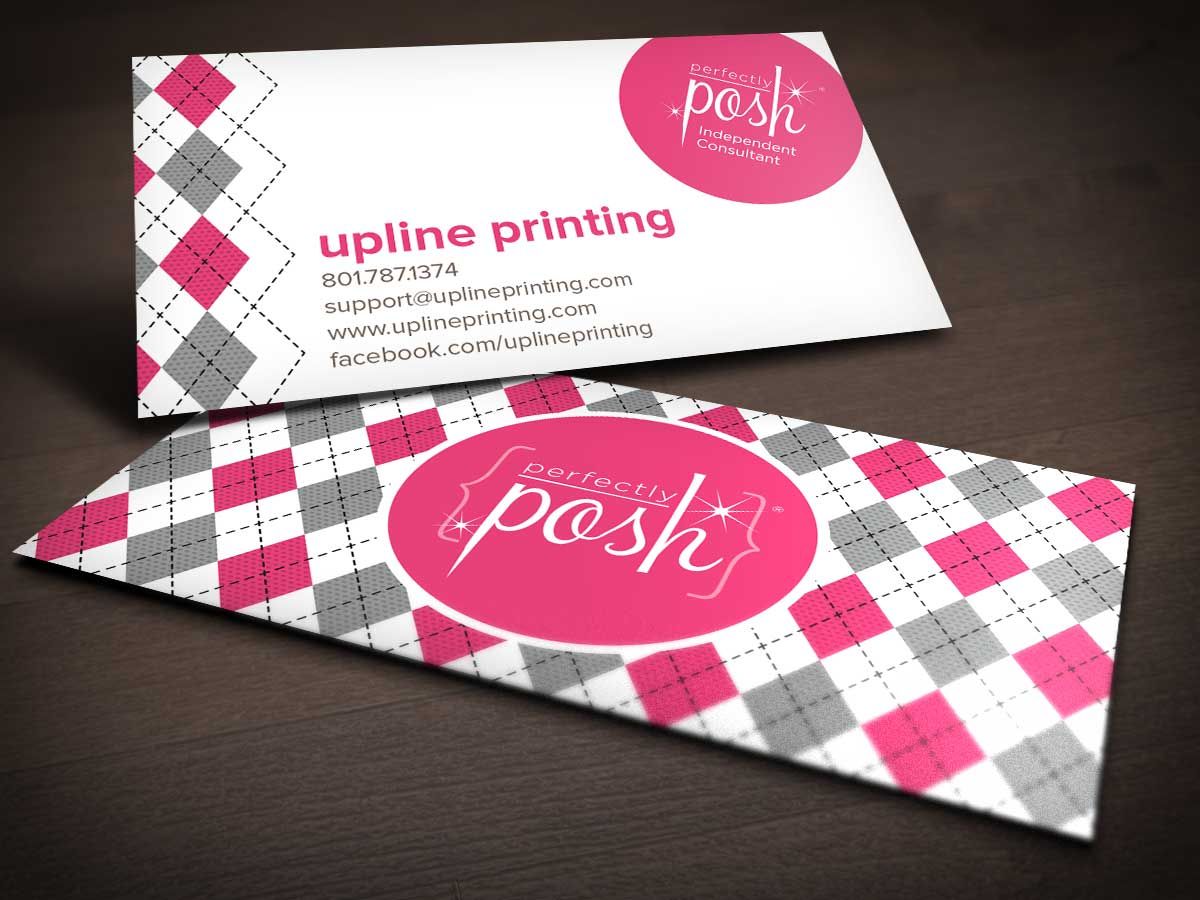 perfectly posh business cards templates 1