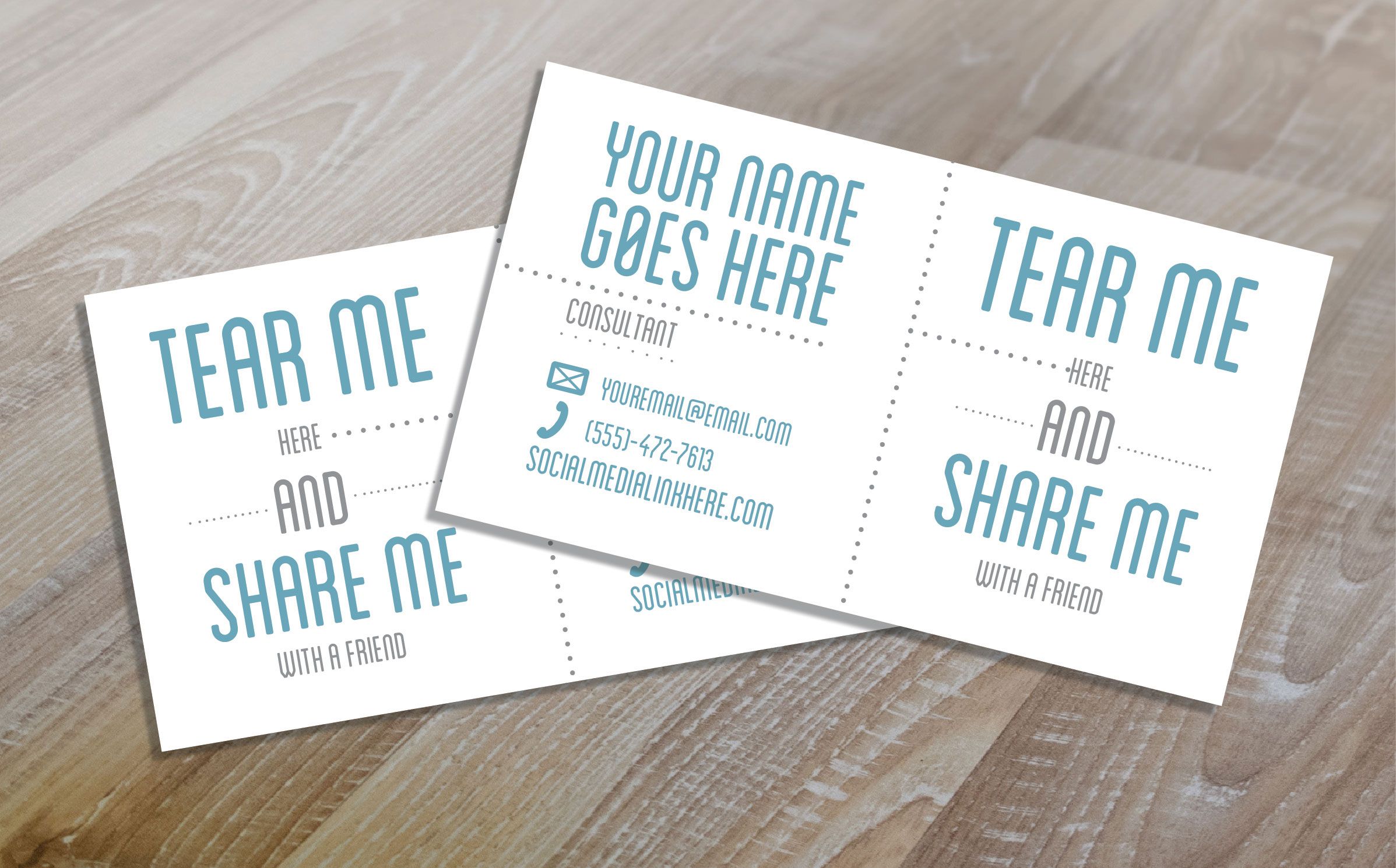perforated business cards 4