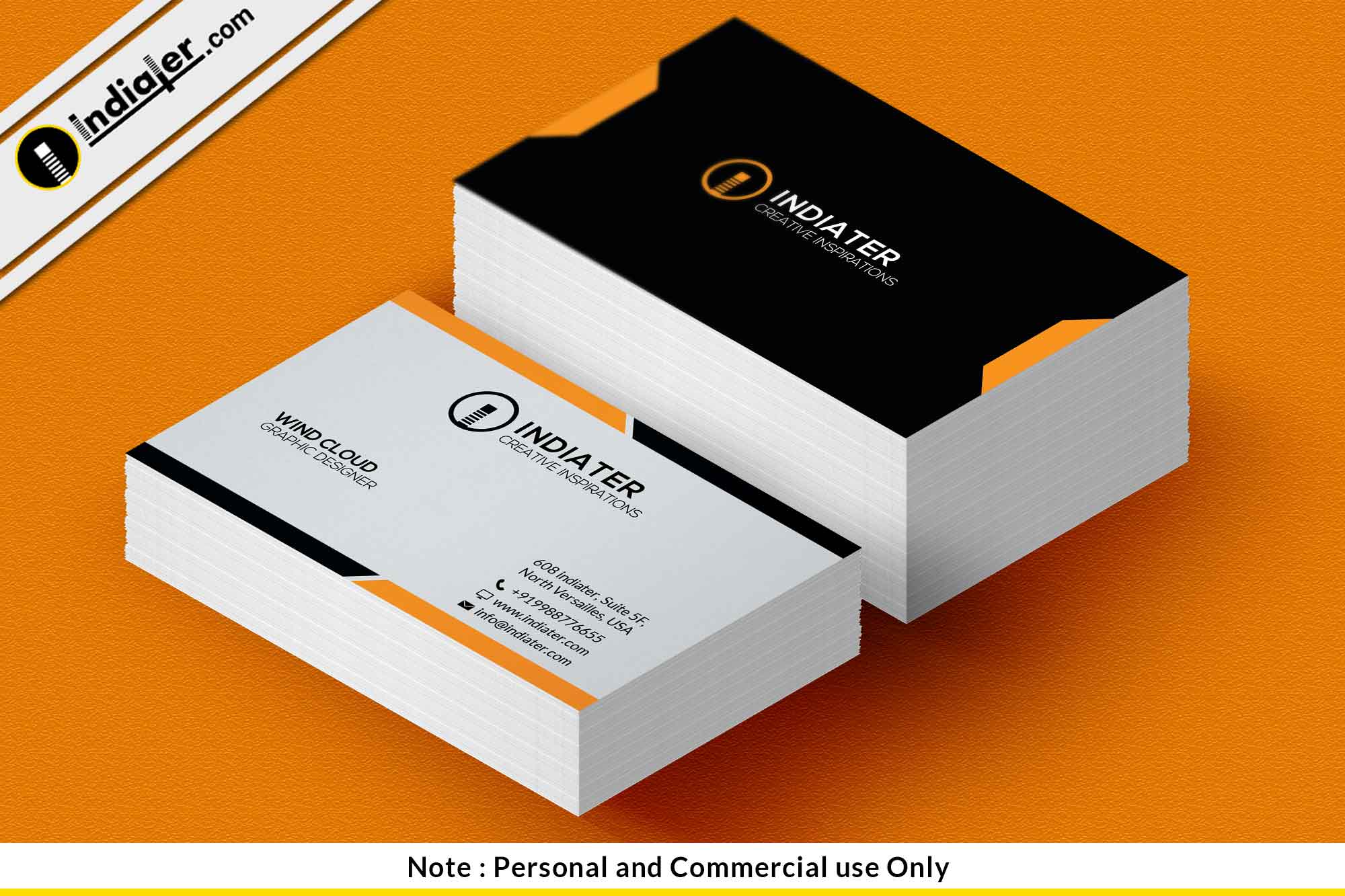 personal business cards for networking 2