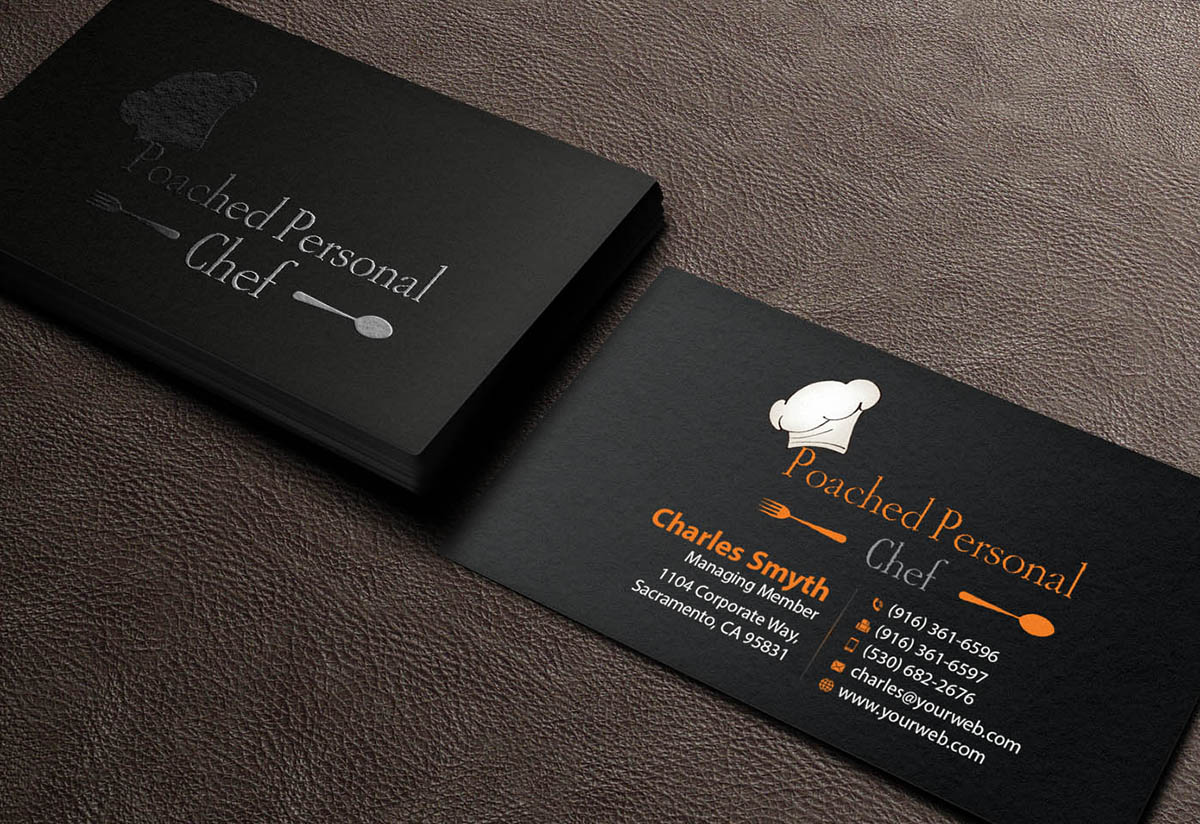 personal chef business cards 1