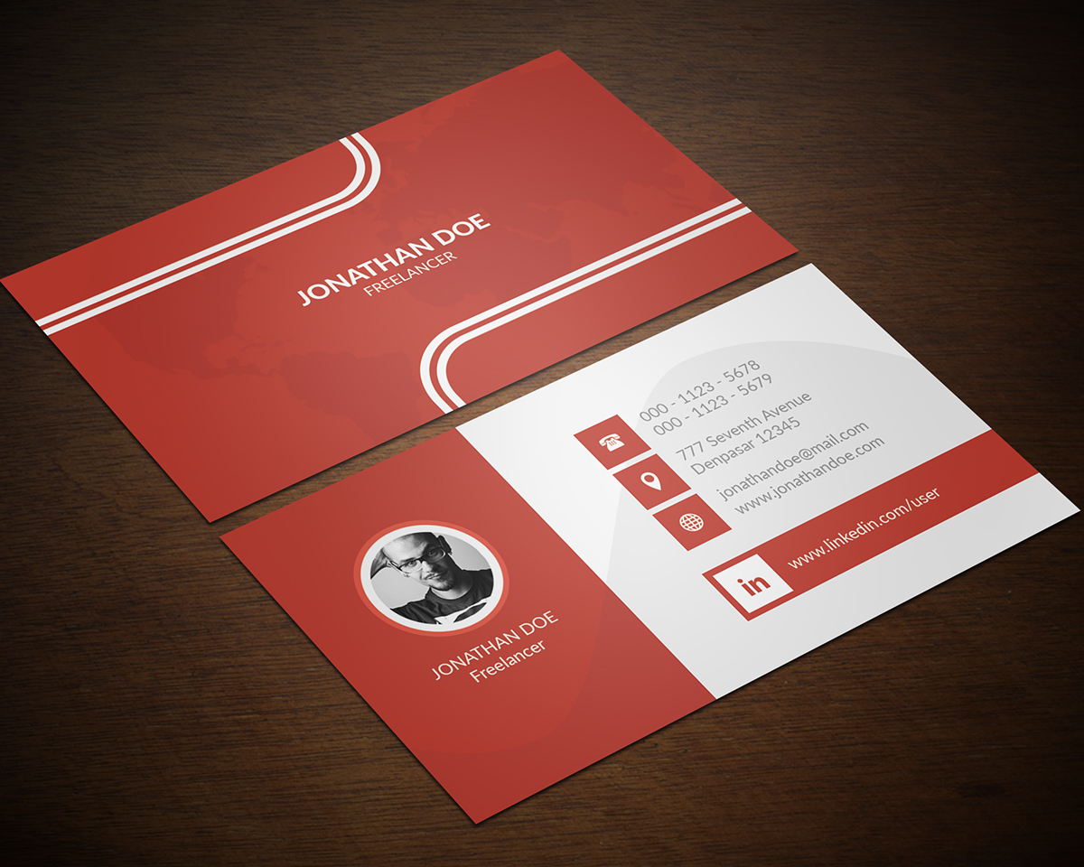 personal photo business cards 3