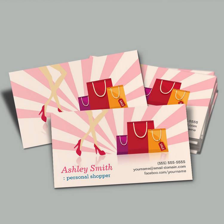 personal shopper business cards 2