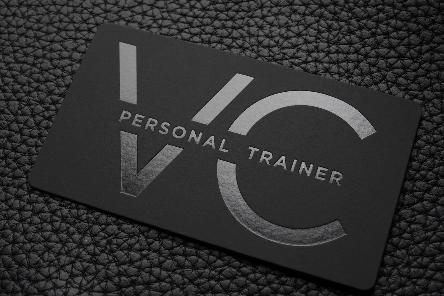 personal trainer business cards 4