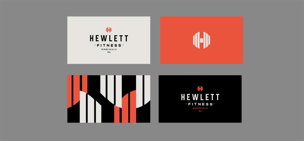 personal trainer business cards examples 4