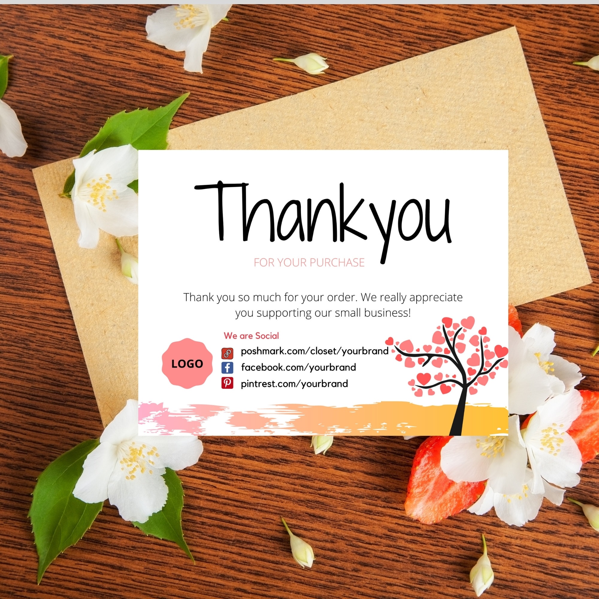personalized thank you cards for business 2
