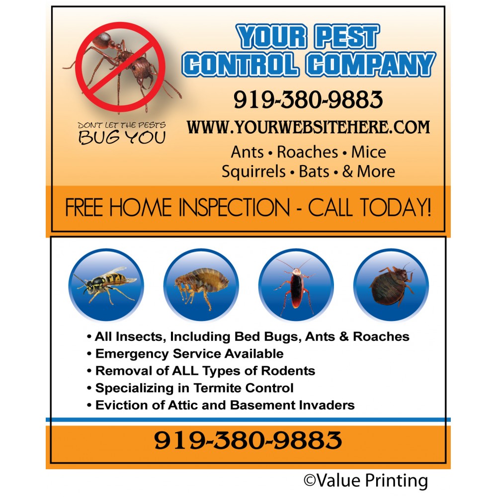 pest control business cards 2