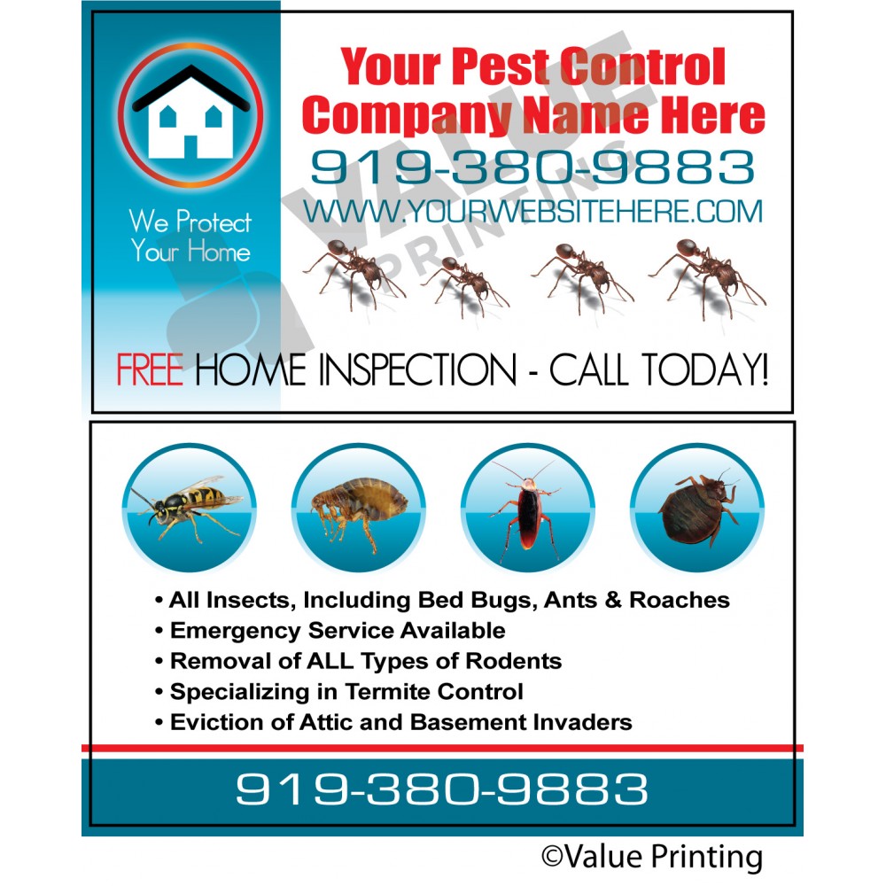 pest control business cards 3