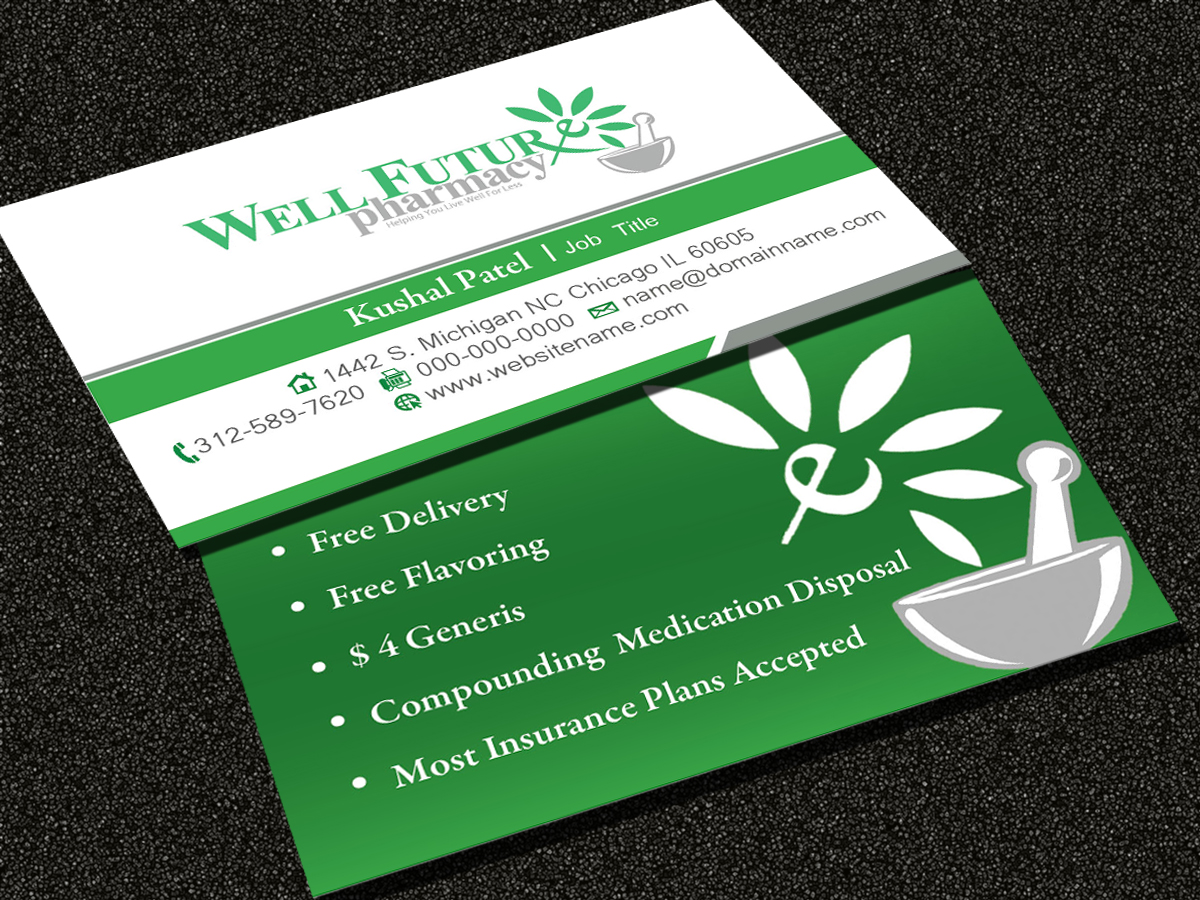 pharmacy business cards 3