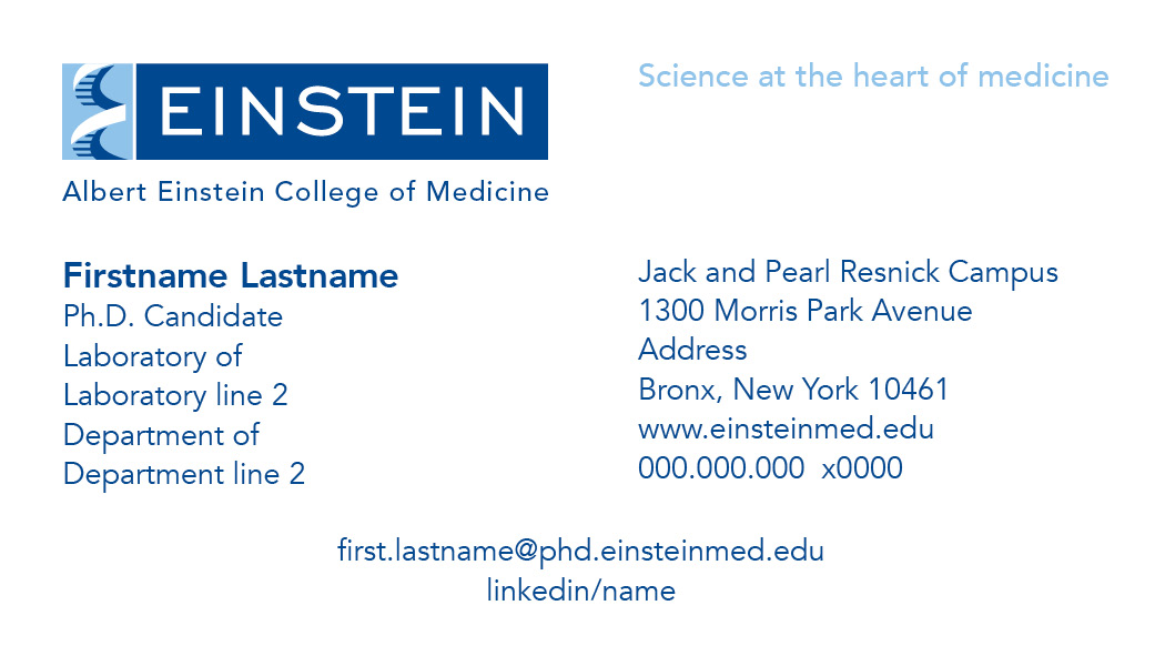 phd candidate business cards 3