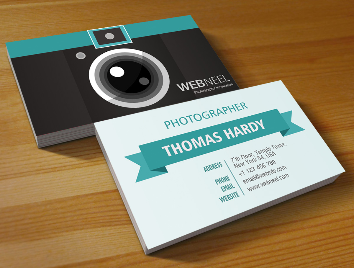 photographer business cards templates free 1