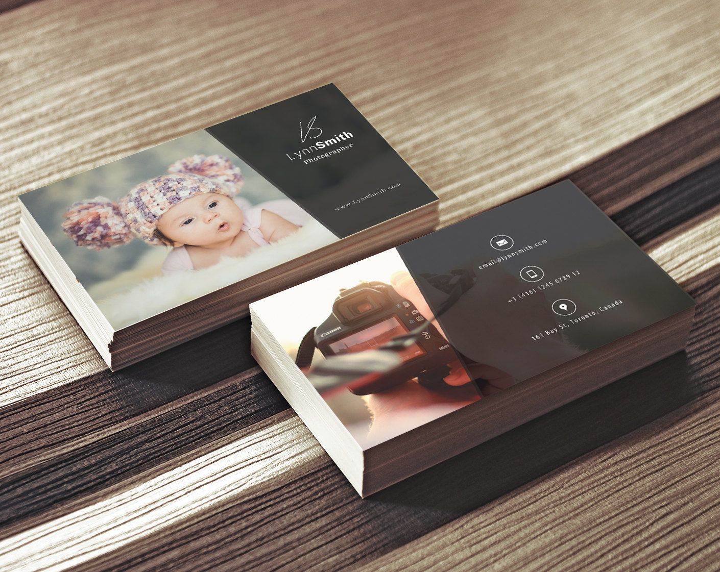 photographer business cards templates free 2