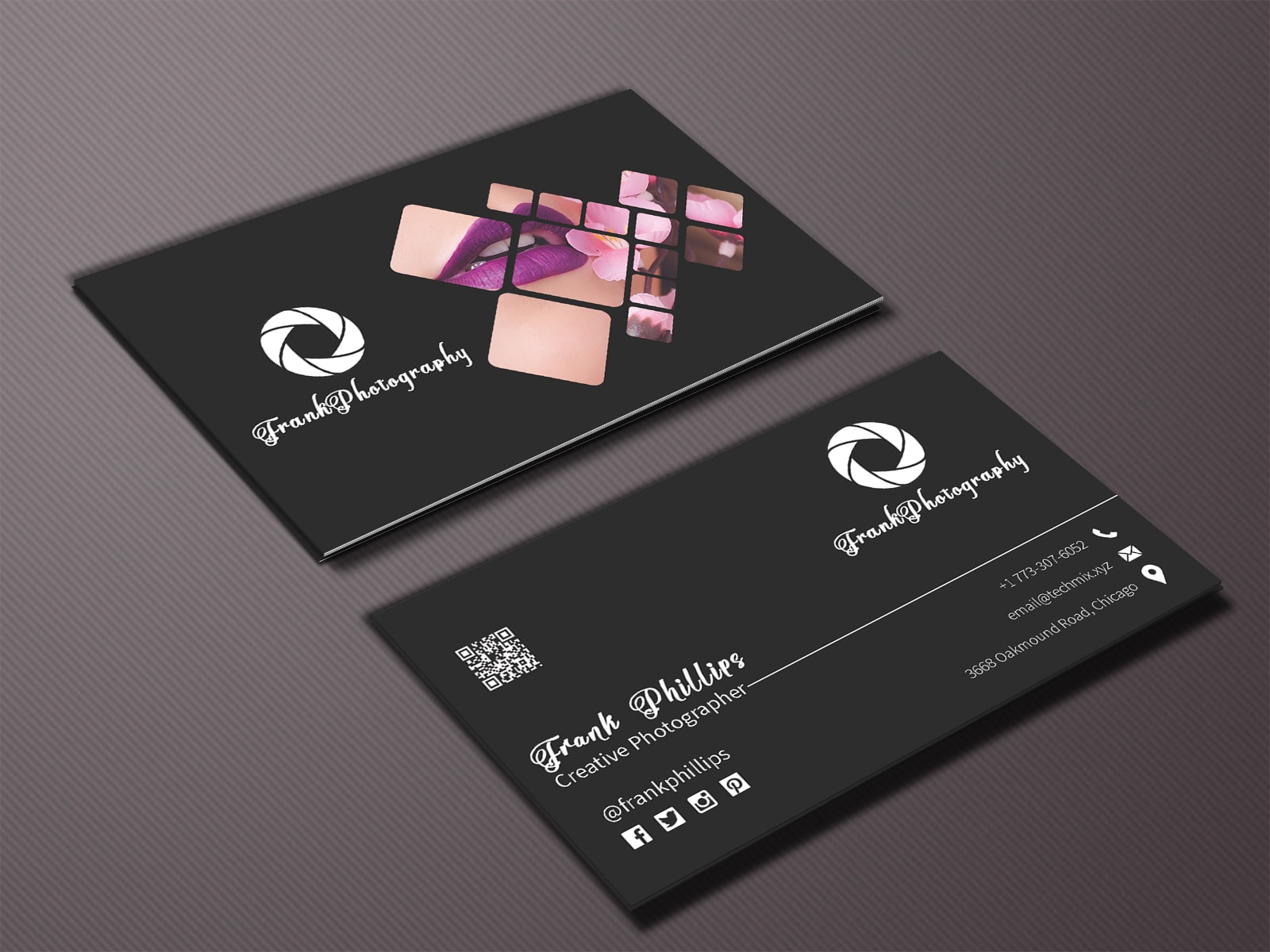 photographers business cards 3