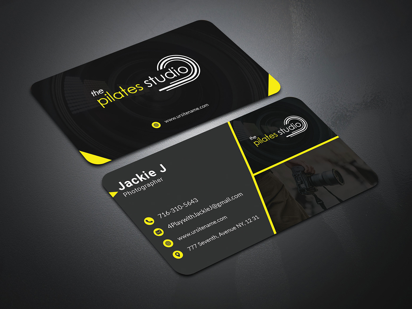 photography cards for photography business 6