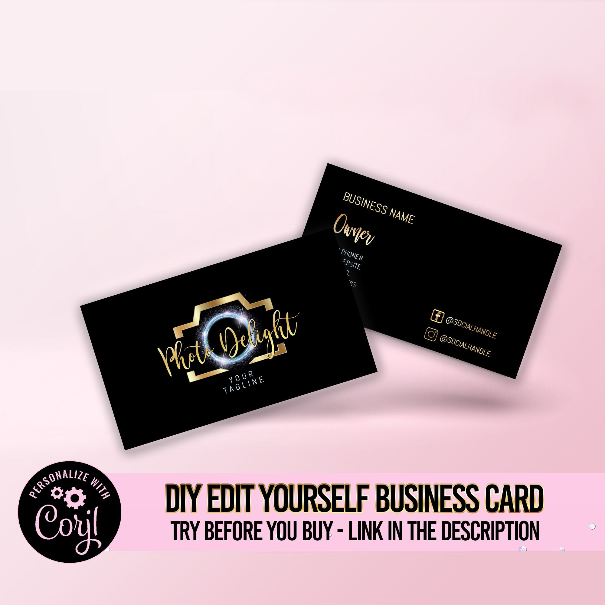 photography slogans for business cards 3