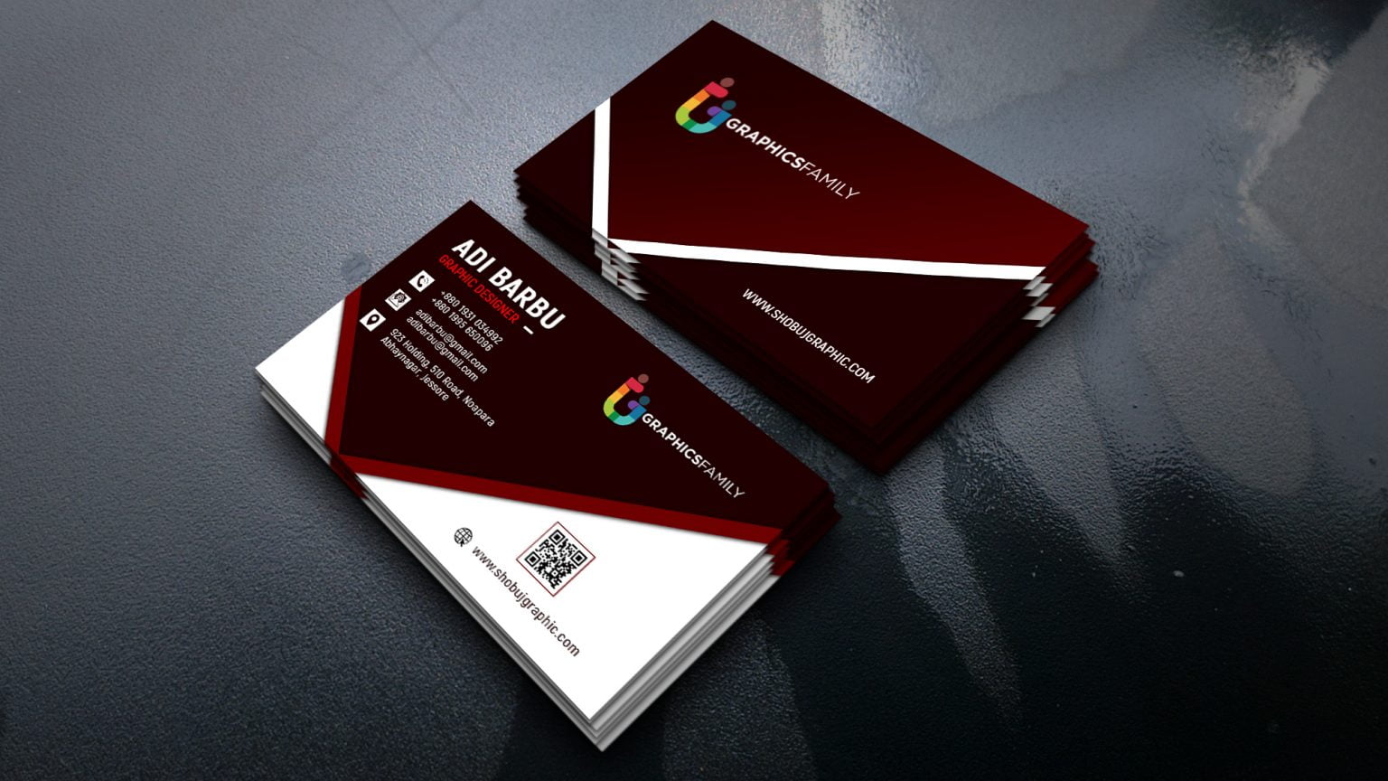 photoshop business cards 5