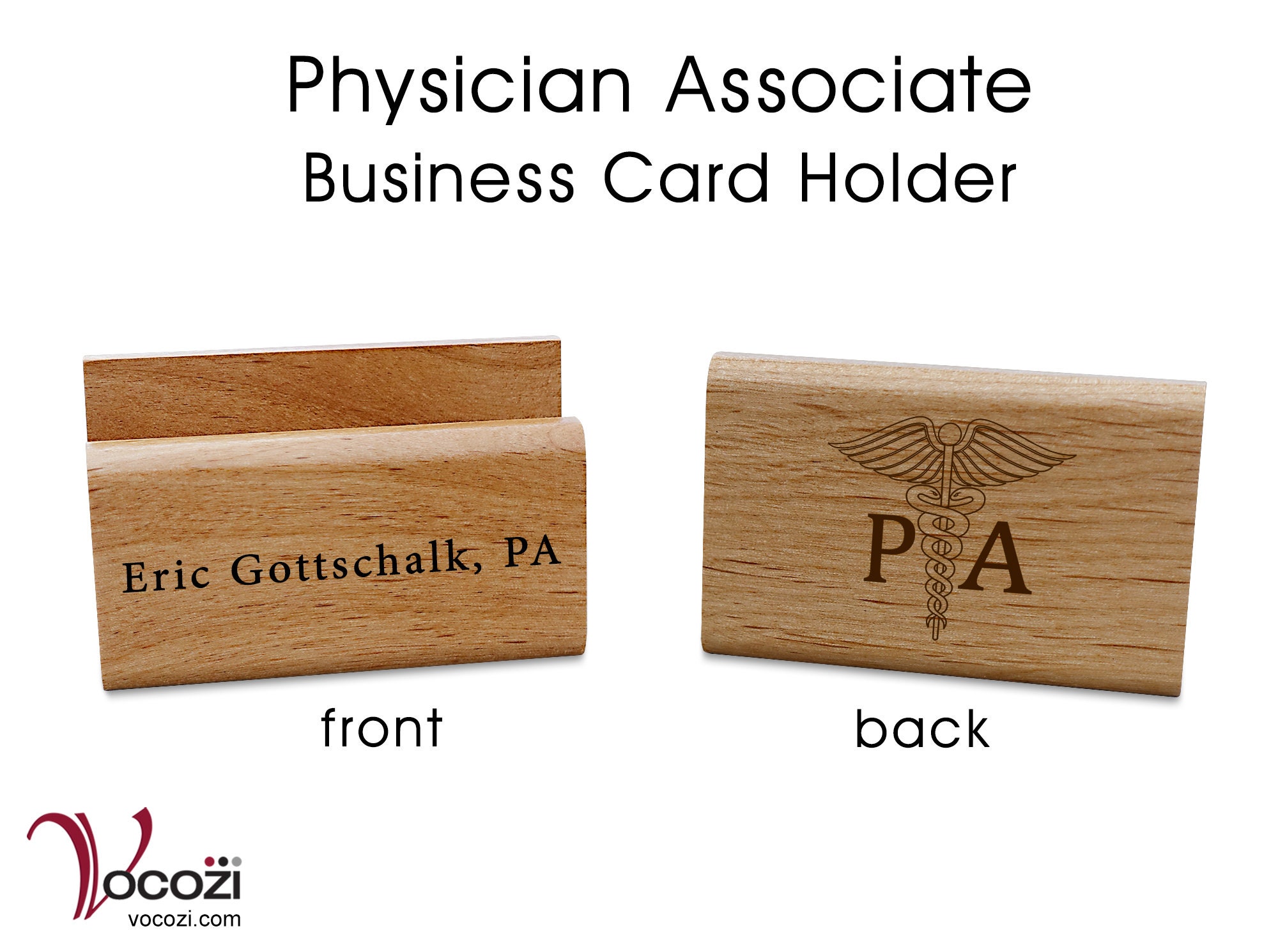 physician assistant business cards 1