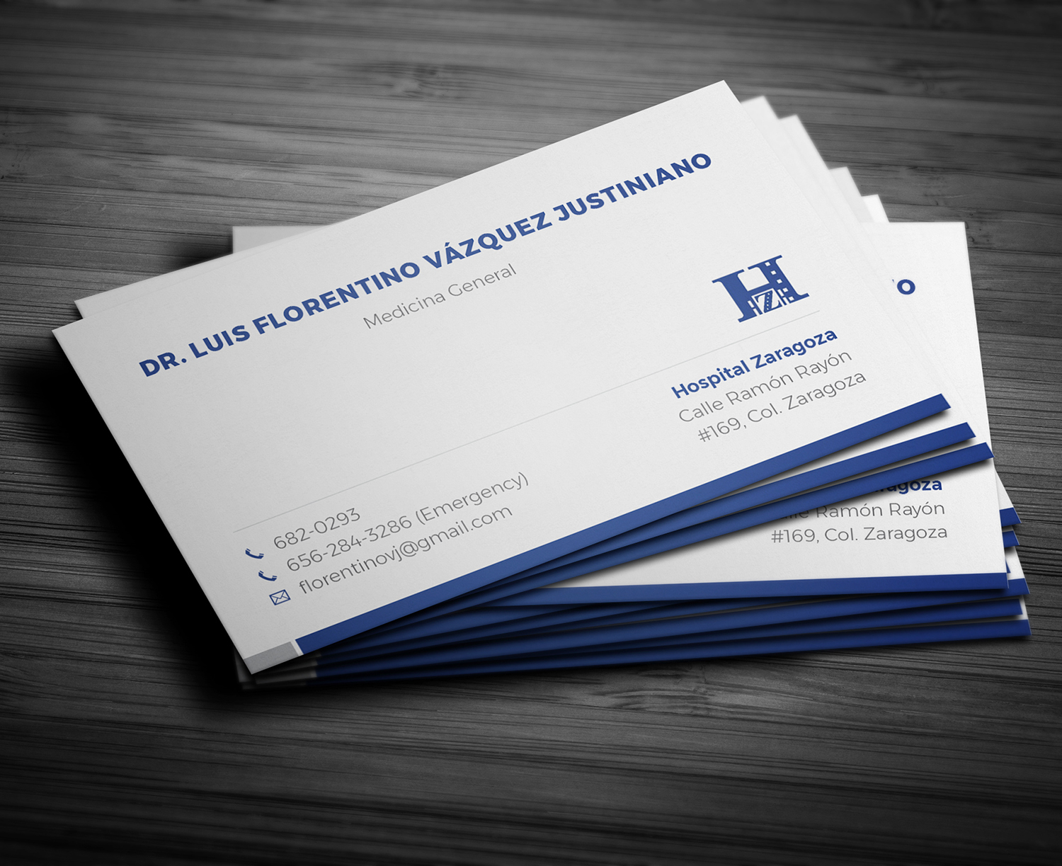 physician business cards 1