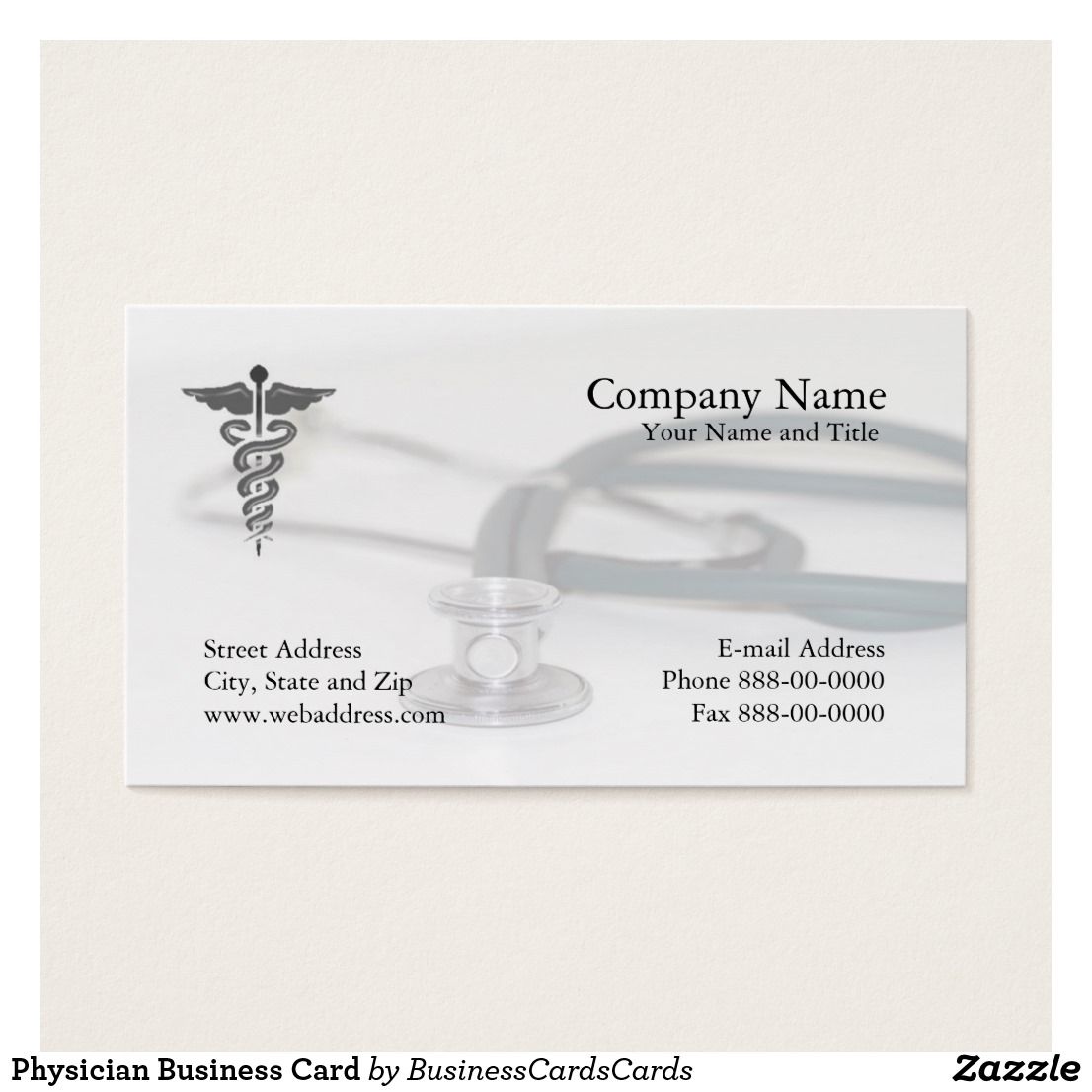 physician business cards 2