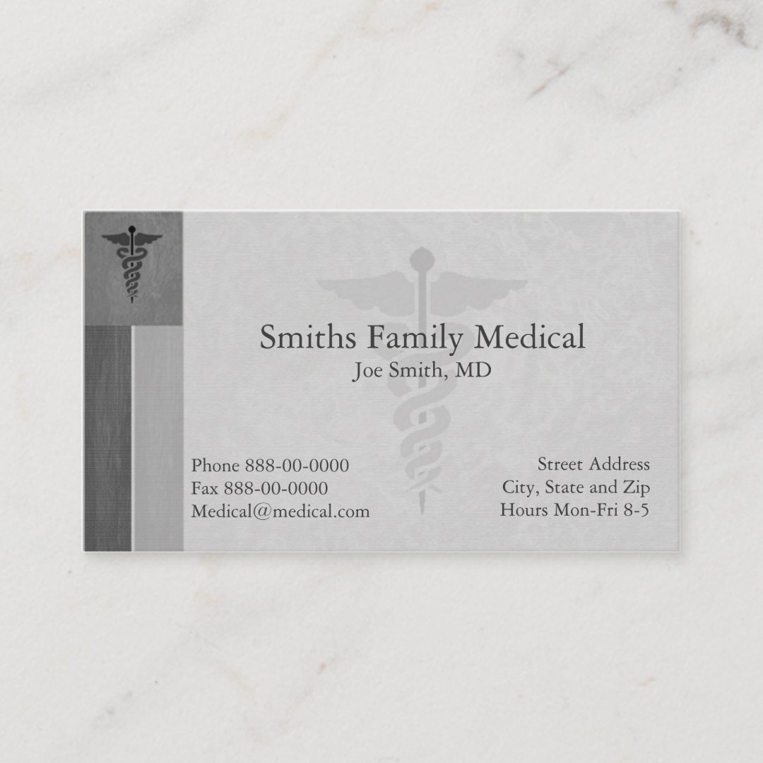 physician business cards 3