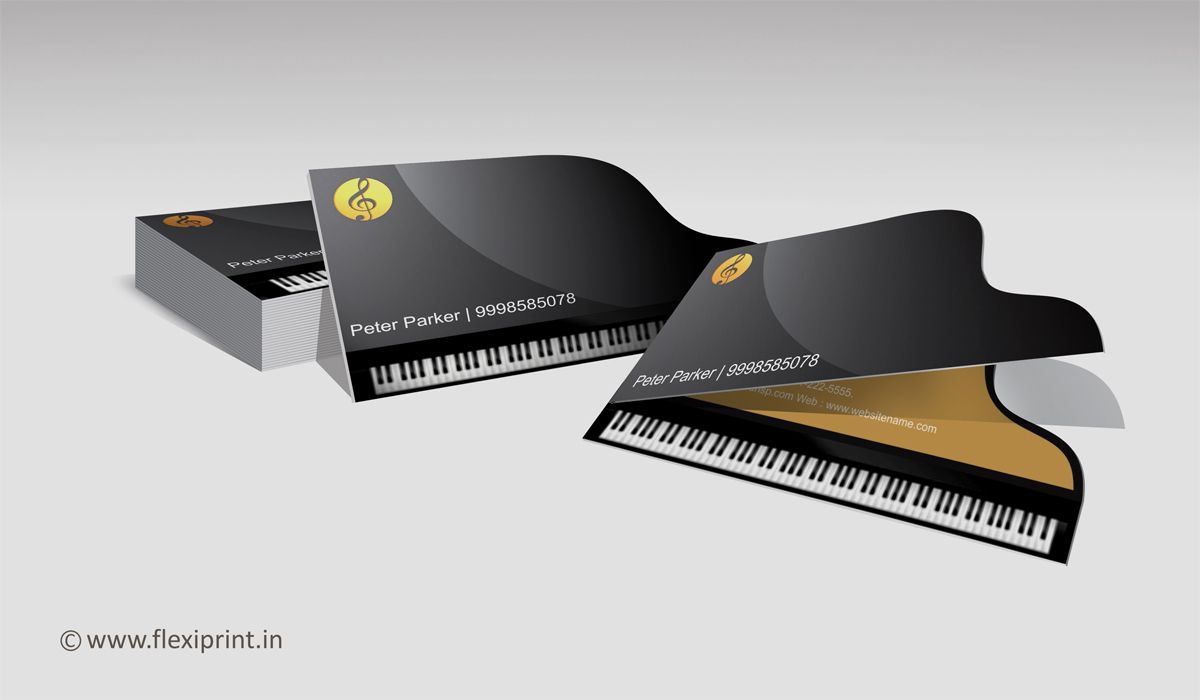 pianist business cards 2