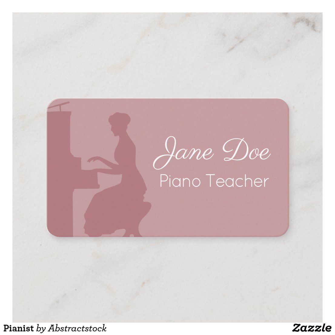 pianist business cards 3