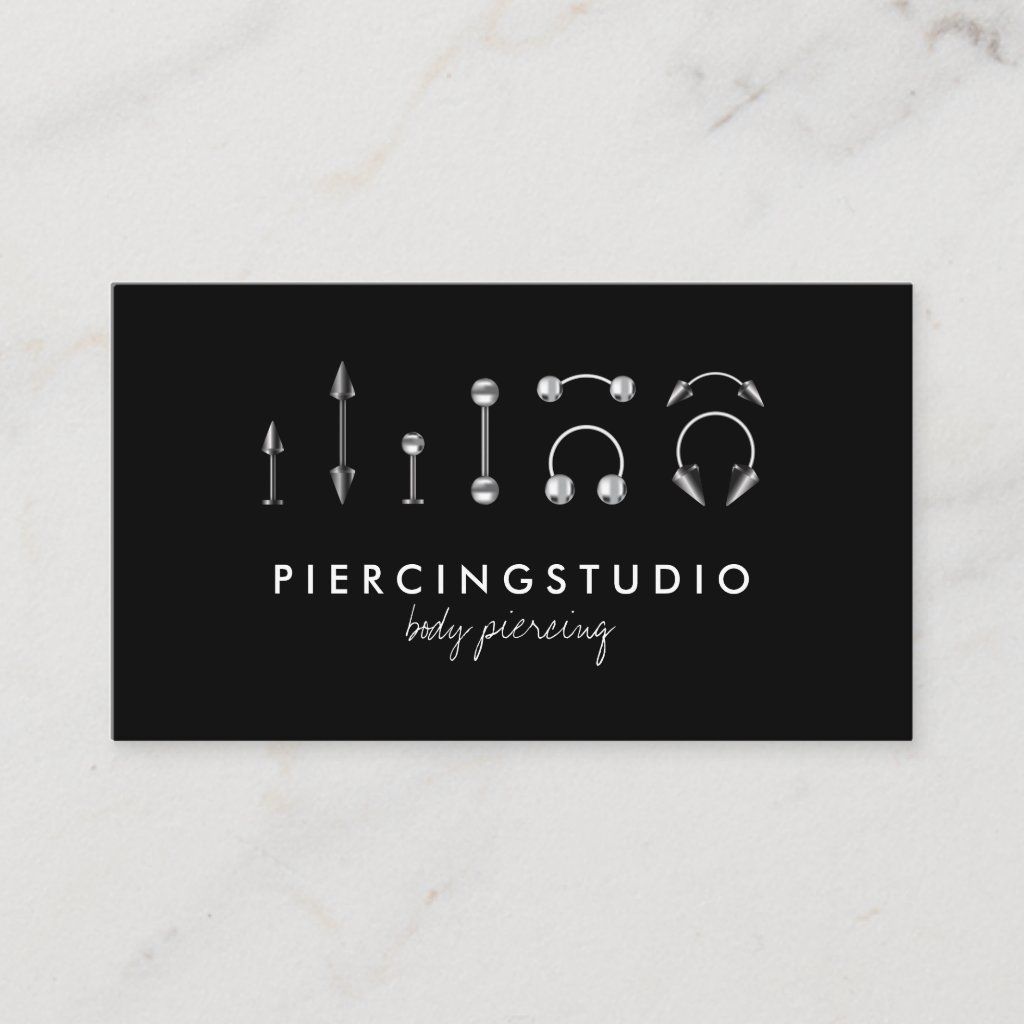 piercing business cards 2