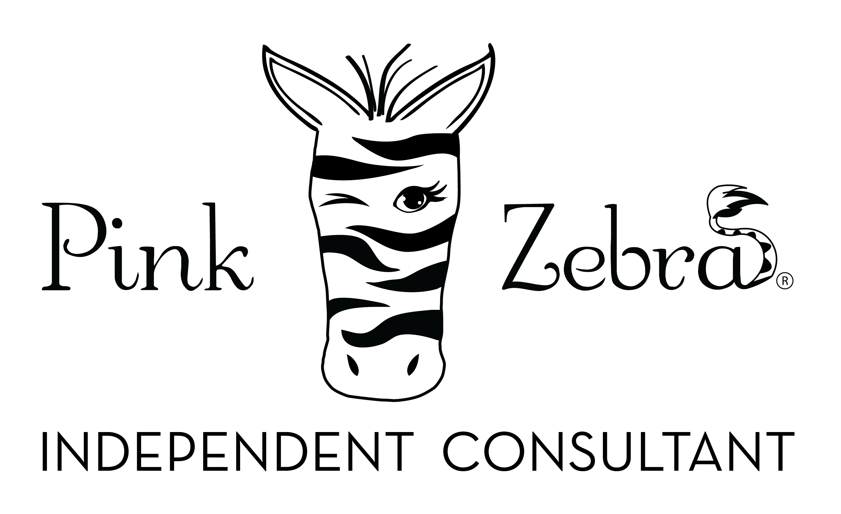 pink zebra sprinkles business cards 4