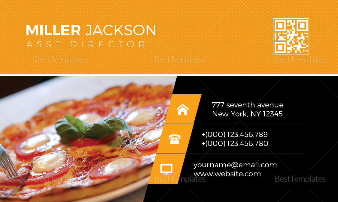pizza business cards 6