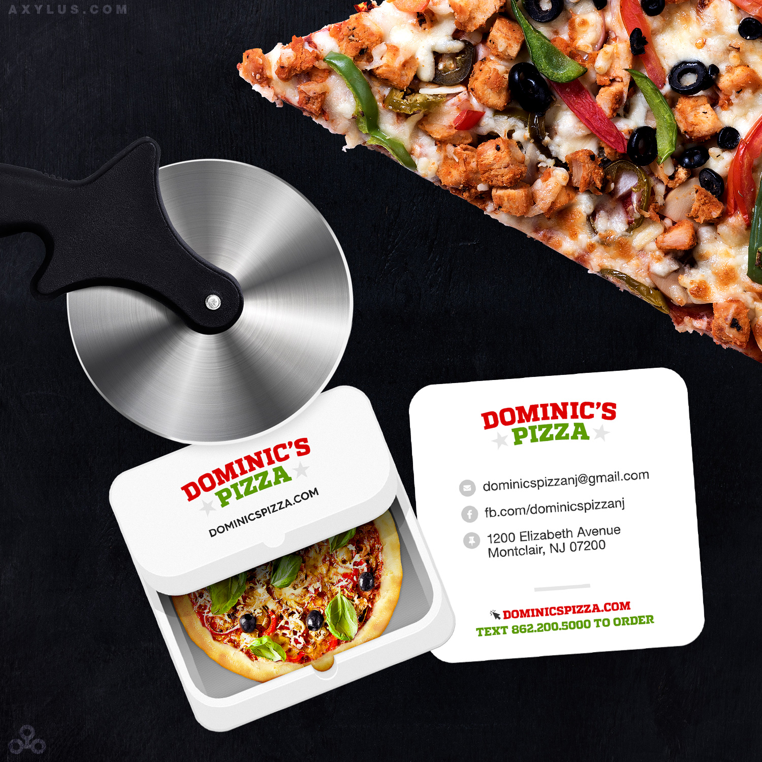 pizza business cards 7