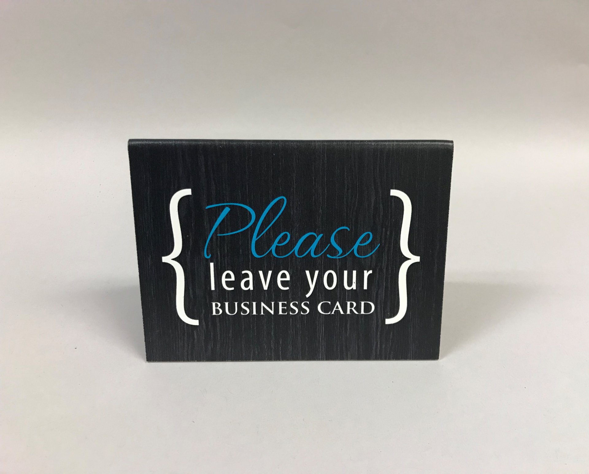 places to leave business cards 5