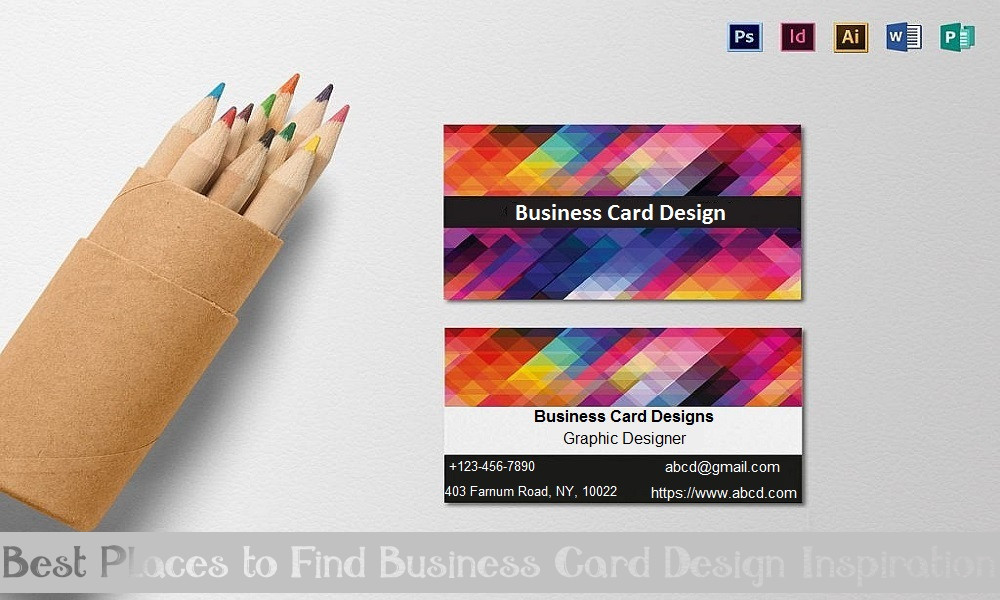 places to put business cards 3