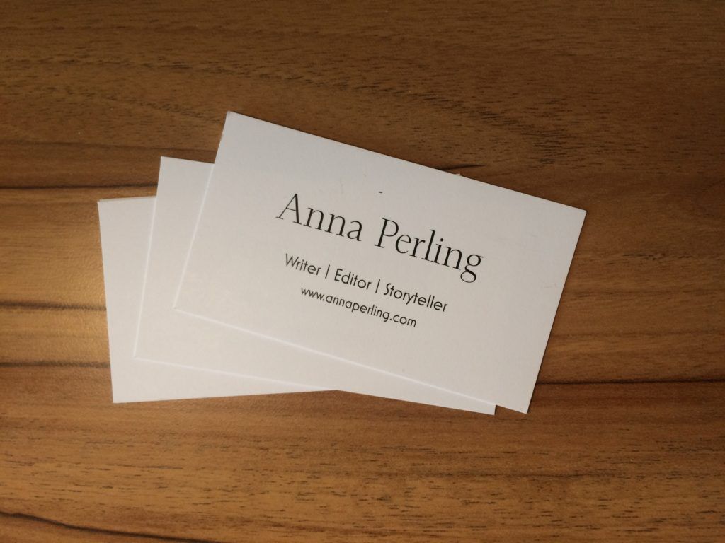 plain white business cards 1
