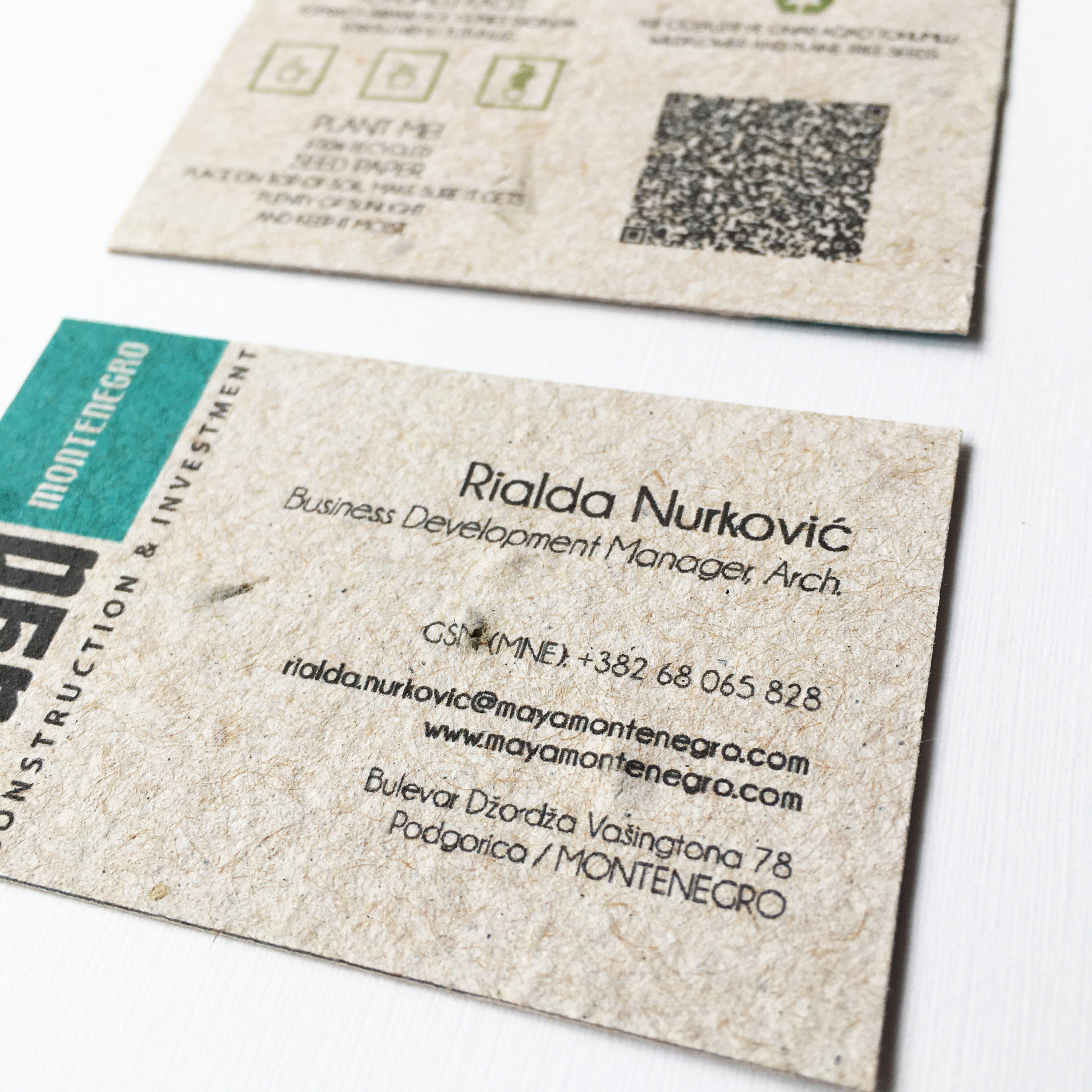plantable business cards 1