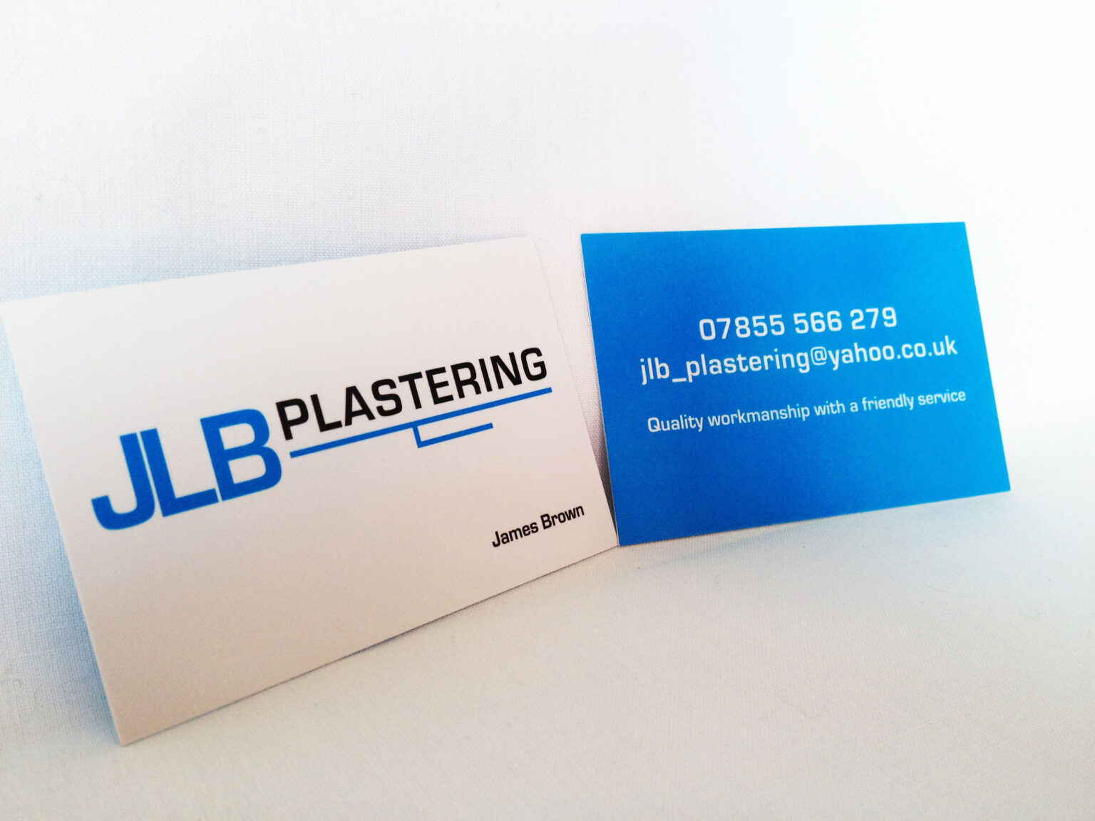 plastering business cards 1