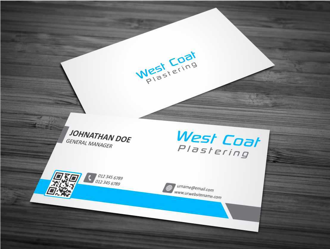 plastering business cards 2