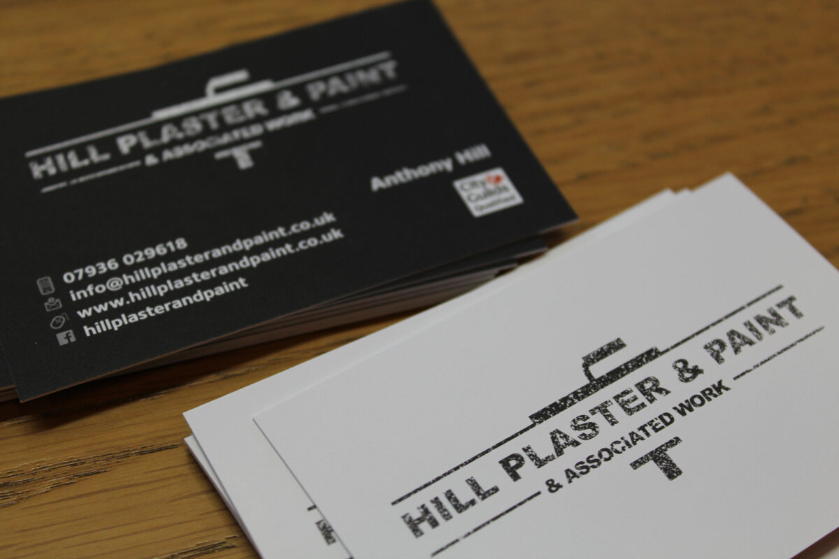 plastering business cards 3