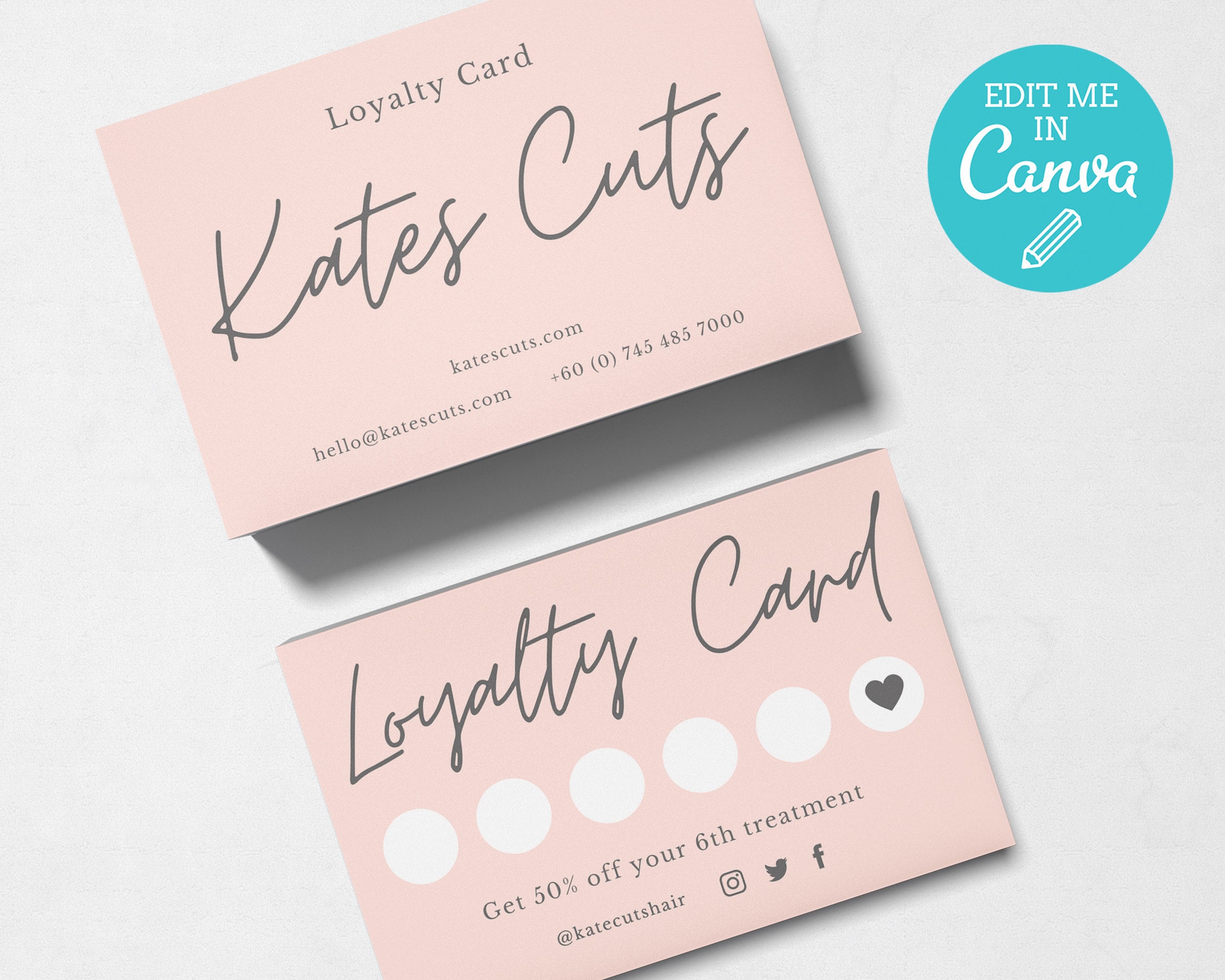 plastic loyalty cards for small business 2