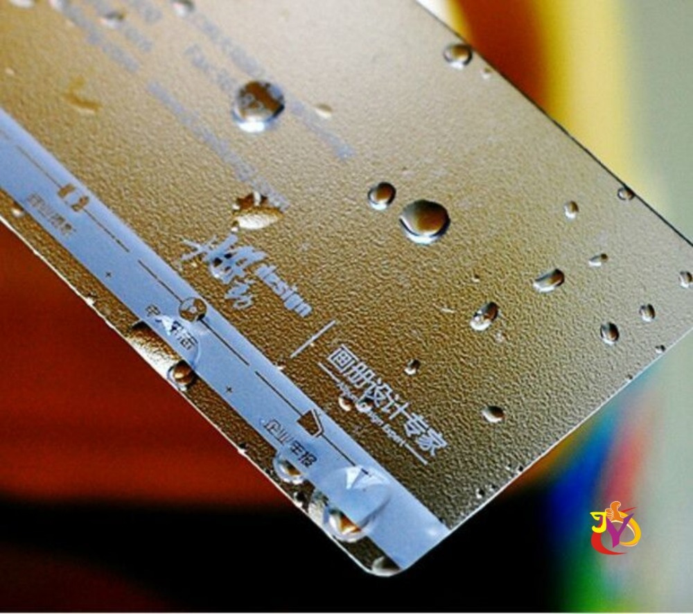 plastic see through business cards 1