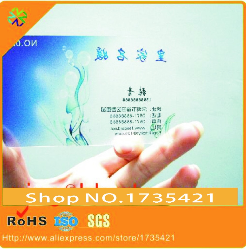 plastic see through business cards 3