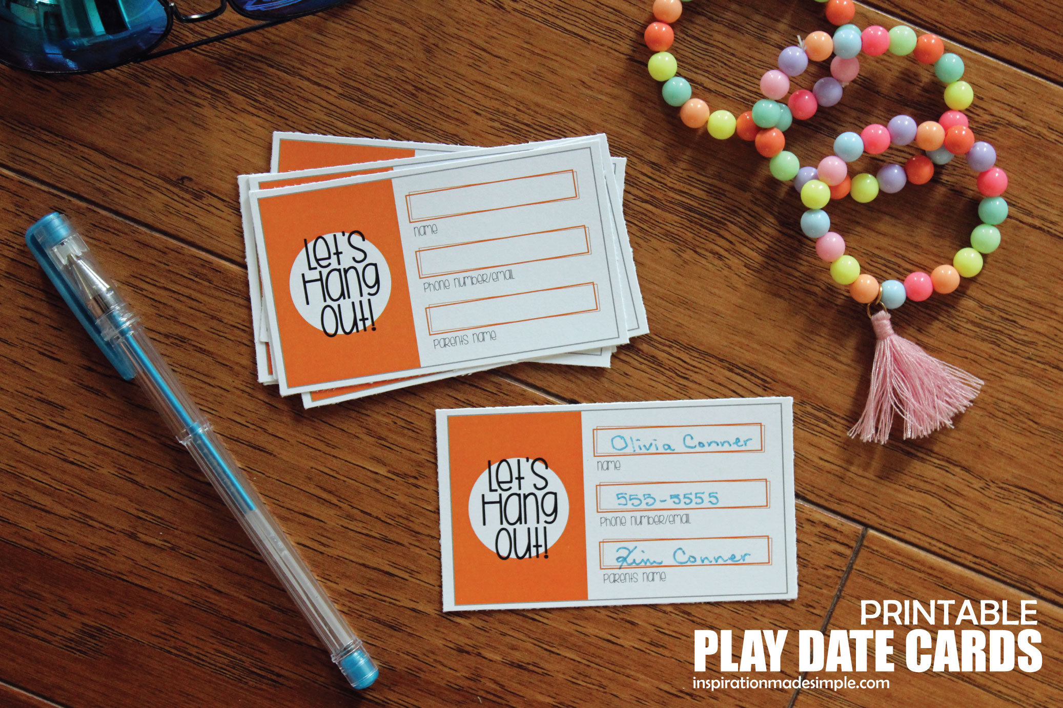 play date business cards 2