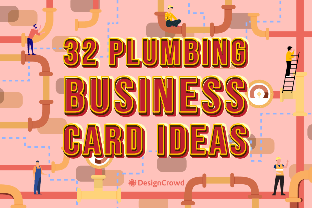 plumbing business cards examples 4